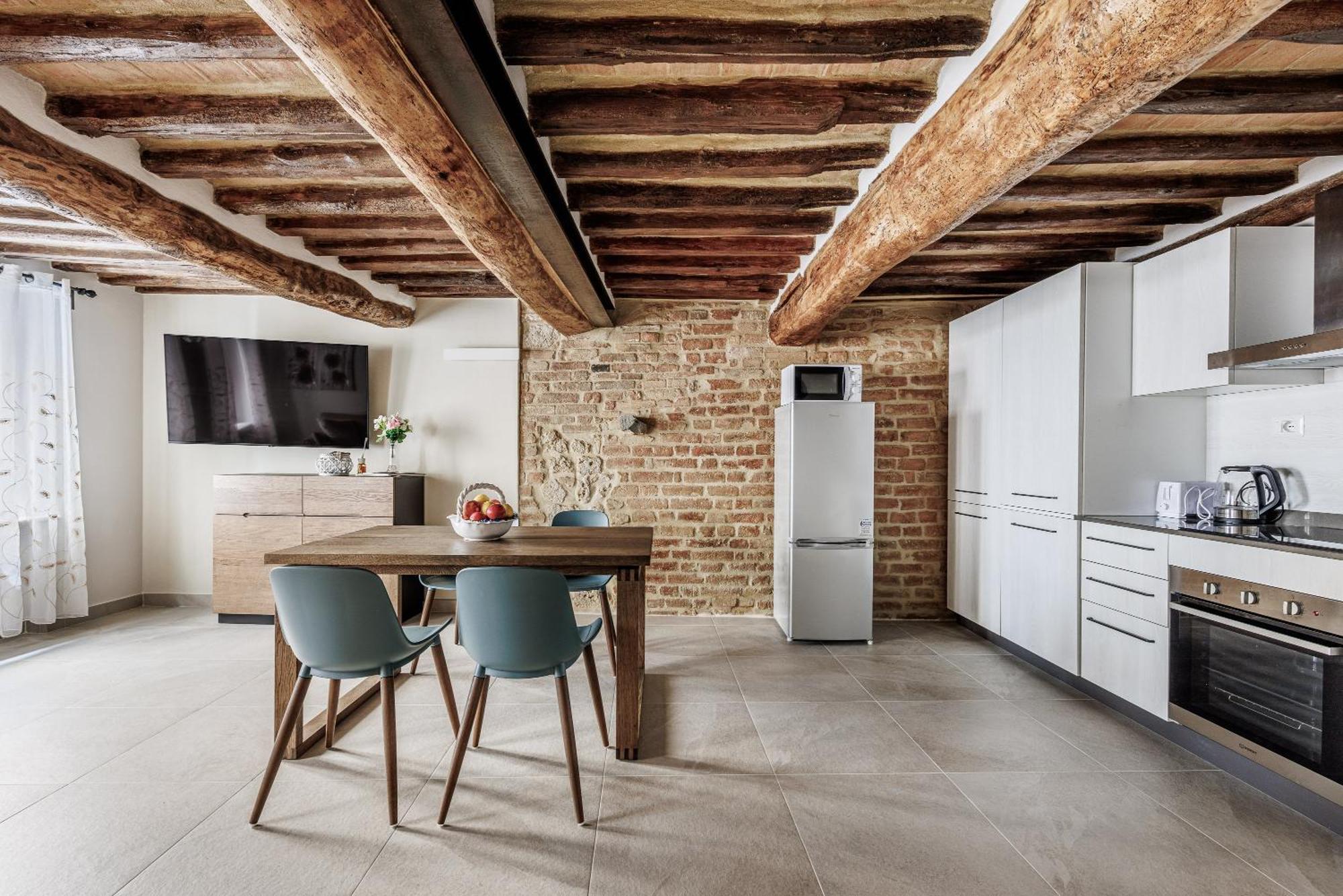 Il Mezzanino By Siena Living Apartment Exterior foto